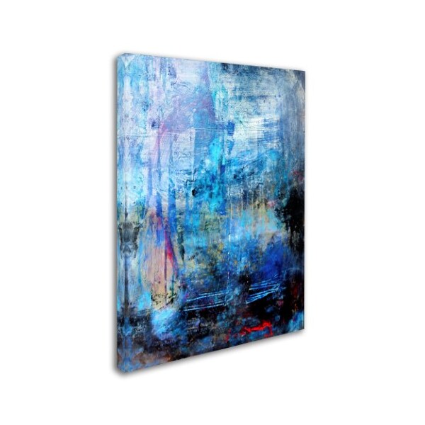 Natasha Wescoat 'Honor' Canvas Art,14x19